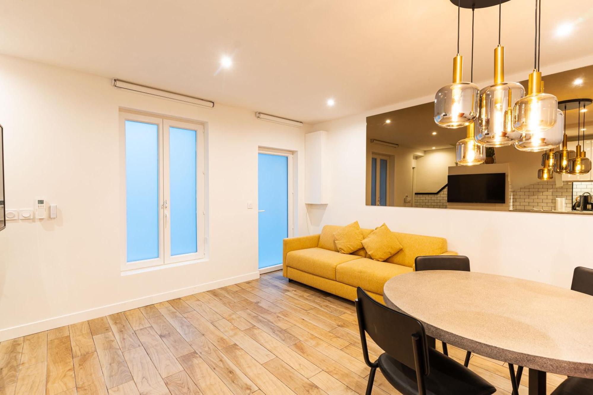 Town House Nation, Bastille, Ac By Lcc Agency Vakantiehuis *